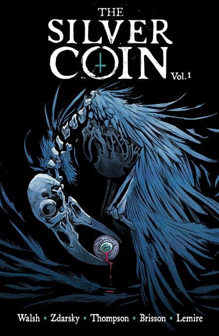 Image Comics NEW THIS WEEK SILVER COIN TP VOL 01 (MR) (VF/NM)