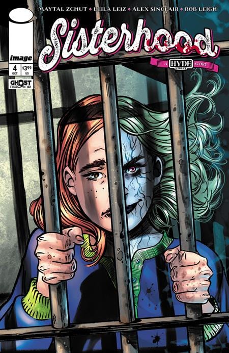 Image Comics NEW THIS WEEK SISTERHOOD A HYDE STREET STORY #4 (OF 5) CVR A LEILA LEIZ & ALEX SINCLAIR