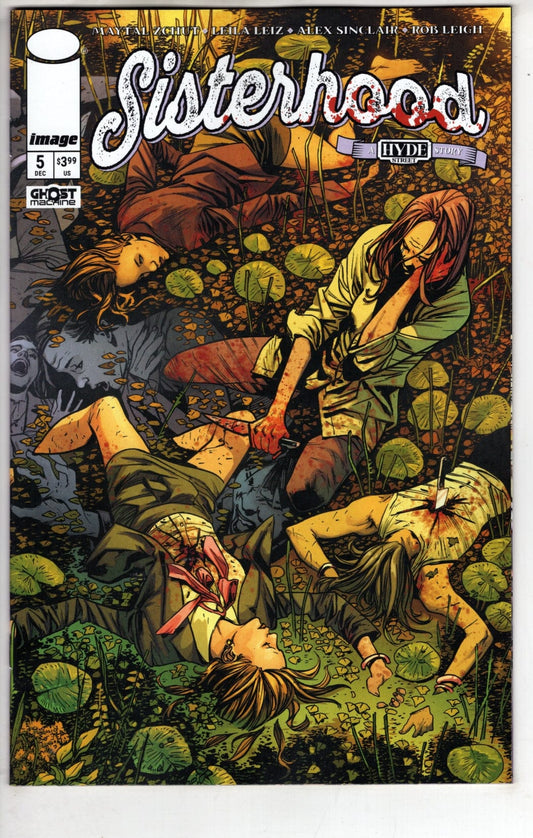 Image Comics NEW THIS WEEK SISTERHOOD A HYDE STREET STORY #5 (OF 5) CVR B BRYAN HITCH & BRAD ANDERSON WRAPAROUND VAR