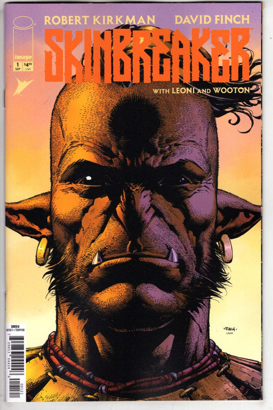 Image Comics NEW THIS WEEK SKINBREAKER #1 CVR B DAVID FINCH PORTRAIT VAR