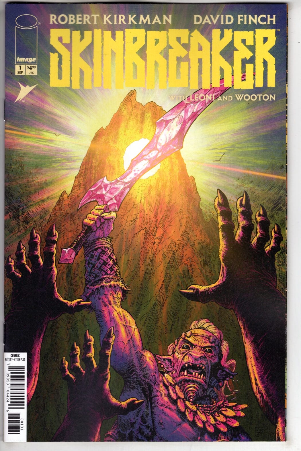 Image Comics NEW THIS WEEK SKINBREAKER #1 CVR C INC 1:10 TONY MOORE VAR