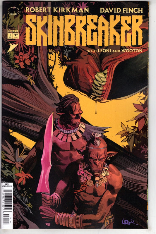 Image Comics NEW THIS WEEK SKINBREAKER #1 CVR D INC 1:25 LORENZO DE FELICI VAR