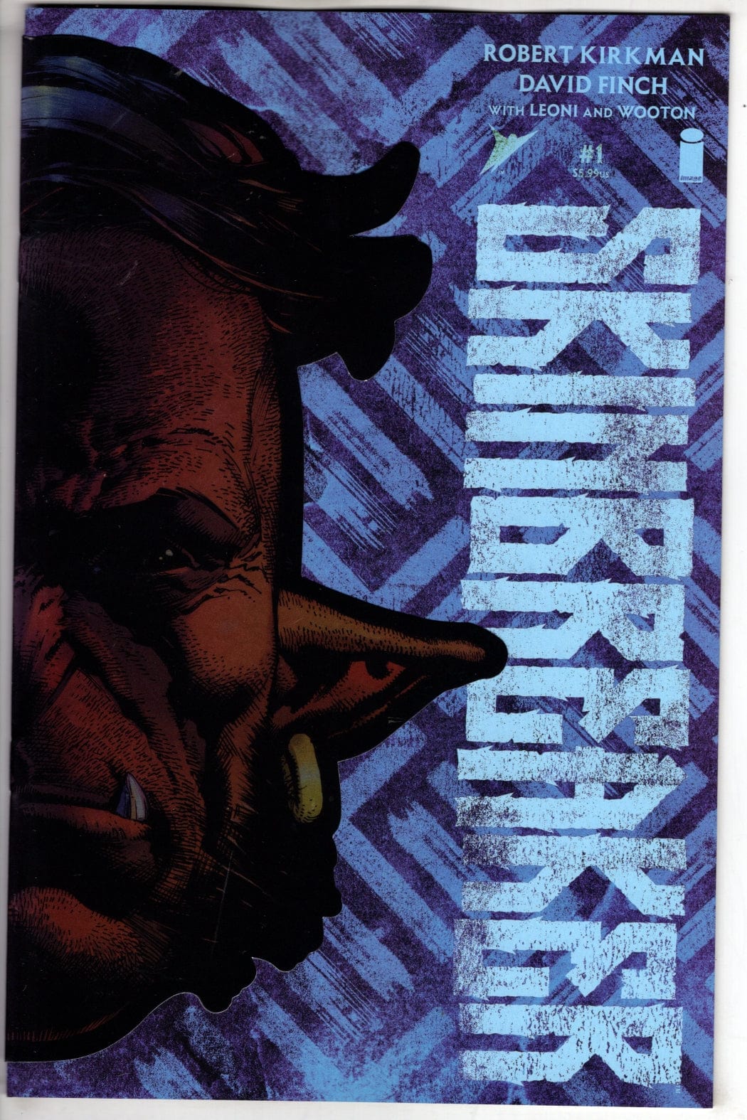 Image Comics NEW THIS WEEK SKINBREAKER #1 CVR J DAVID FINCH & ANDRES JUAREZ DIE CUT FOIL MASK VAR