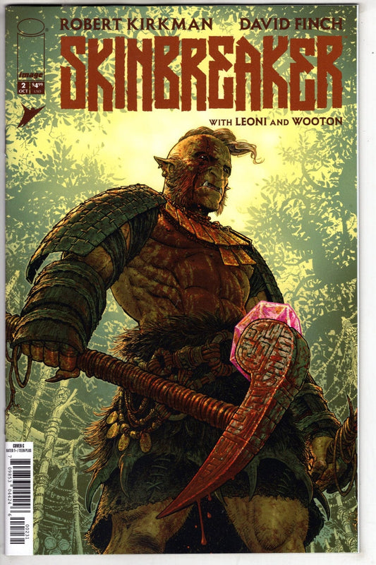 Image Comics NEW THIS WEEK SKINBREAKER #2 CVR C INC 1:10 TONY MOORE VAR
