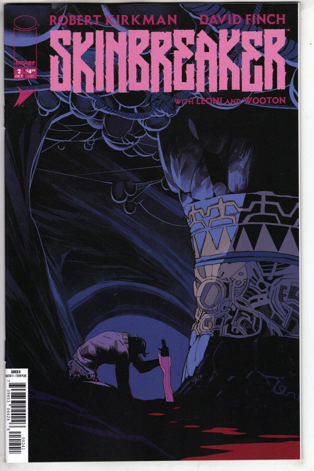 Image Comics NEW THIS WEEK SKINBREAKER #2 CVR D INC 1:25 LORENZO DE FELICI VAR