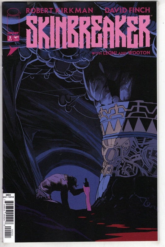 Image Comics NEW THIS WEEK SKINBREAKER #2 CVR D INC 1:25 LORENZO DE FELICI VAR