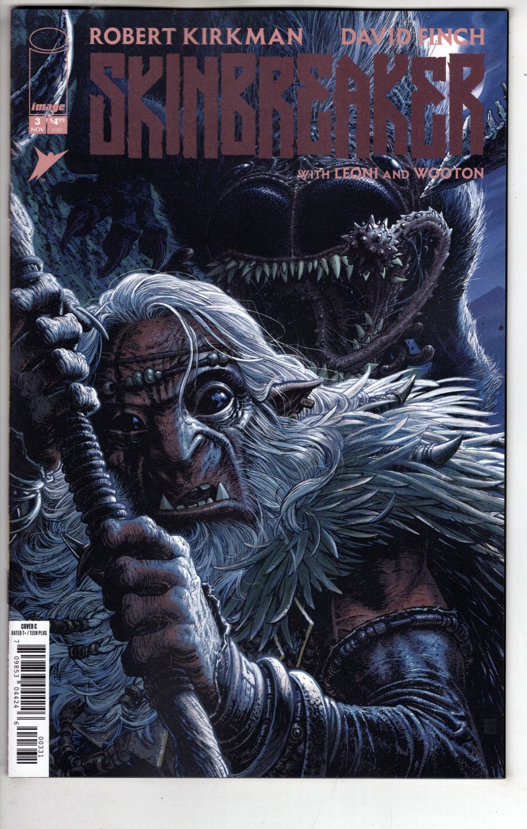 Image Comics NEW THIS WEEK SKINBREAKER #3 CVR C INC 1:10