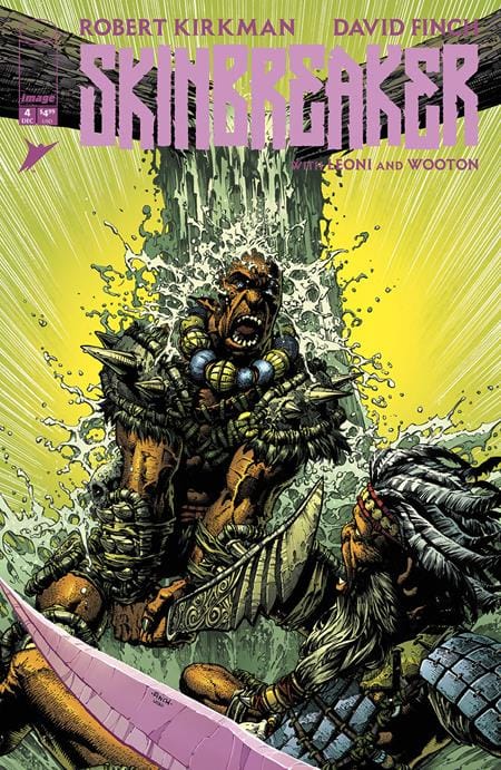 Image Comics NEW THIS WEEK SKINBREAKER #4 CVR A DAVID FINCH & ANNALISA LEONI