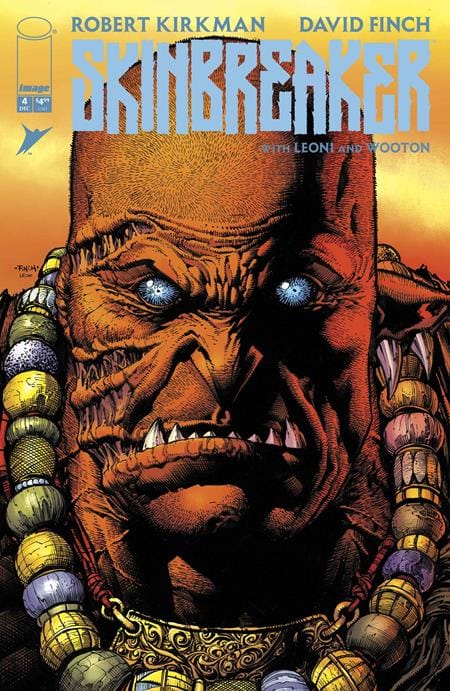 Image Comics NEW THIS WEEK SKINBREAKER #4 CVR B DAVID FINCH PORTRAIT VAR