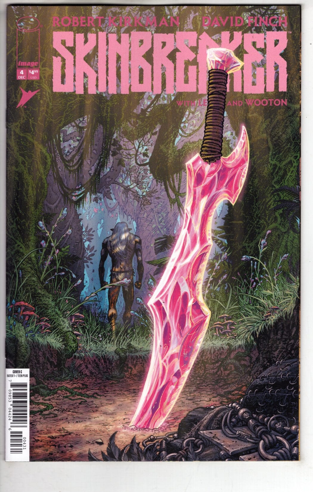 Image Comics NEW THIS WEEK SKINBREAKER #4 CVR C INC 1:10 TONY MOORE VAR