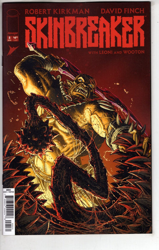 Image Comics NEW THIS WEEK SKINBREAKER #5 CVR C INC 1:10  (VF/NM)