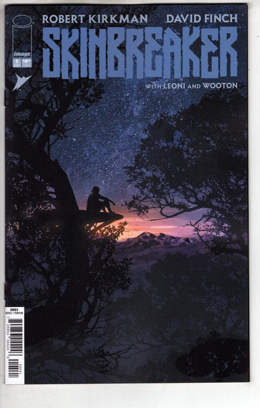 Image Comics NEW THIS WEEK SKINBREAKER #5 CVR D INC 1:25 LORENZO DE FELICI VAR (VF/NM)