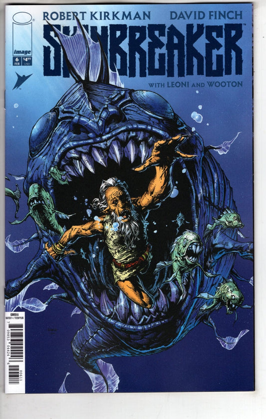Image Comics NEW THIS WEEK SKINBREAKER #6 CVR A DAVID FINCH & ANNALISA LEONI (VF/NM)