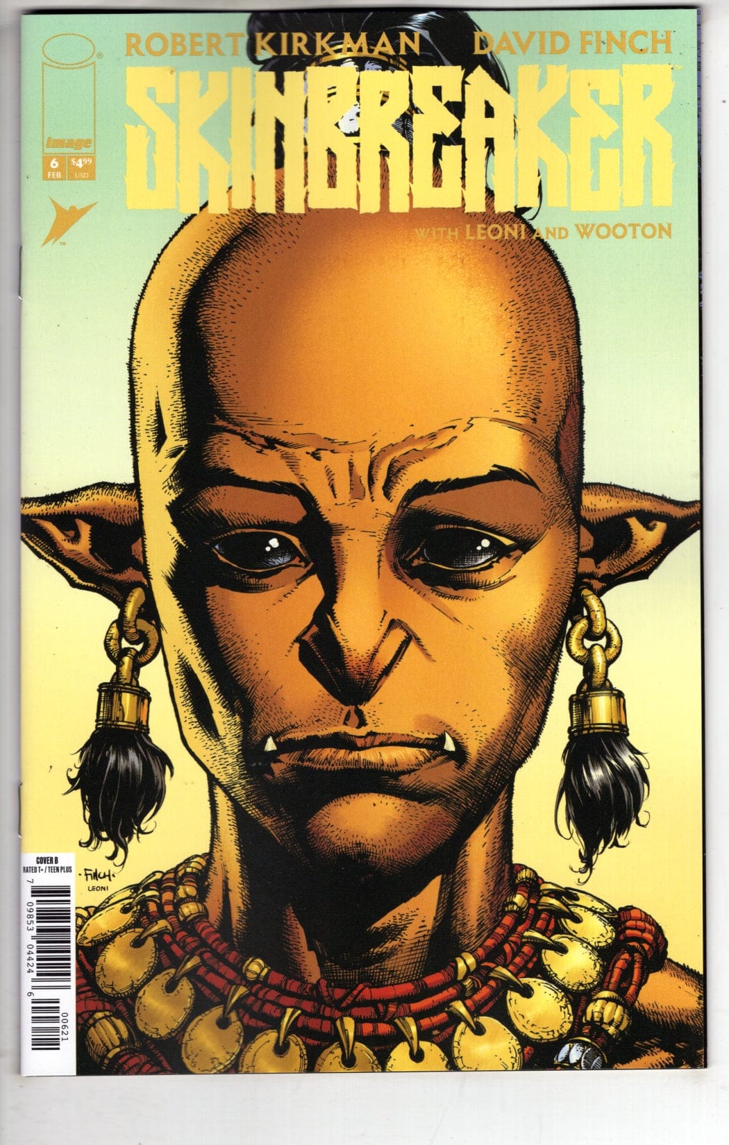 Image Comics NEW THIS WEEK SKINBREAKER #6 CVR B  (VF/NM)