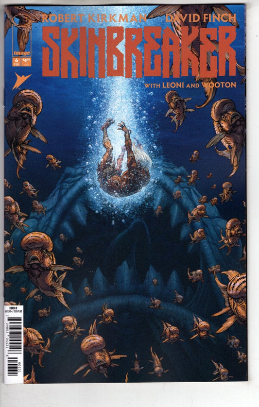 Image Comics NEW THIS WEEK SKINBREAKER #6 CVR C INC 1:10 TONY MOORE VAR (VF/NM)