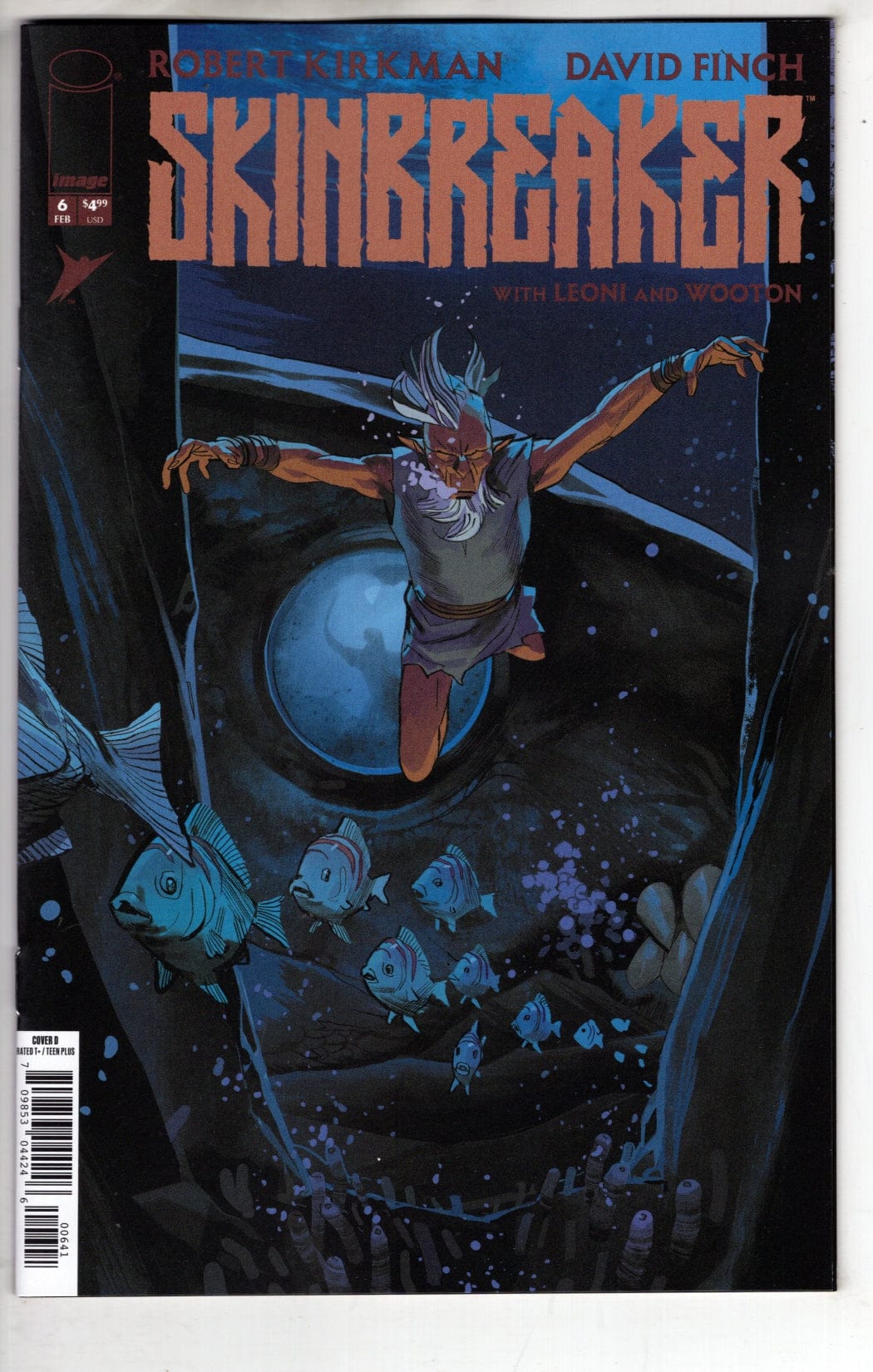 Image Comics NEW THIS WEEK SKINBREAKER #6 CVR D INC 1:25 LORENZO DE FELICI VAR (VF/NM)