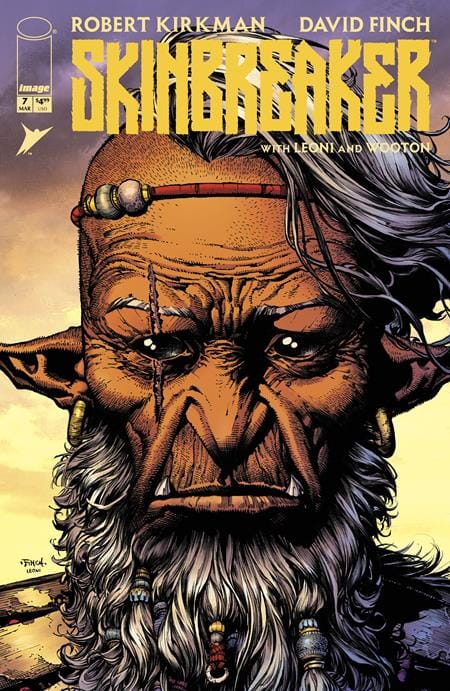 Image Comics NEW THIS WEEK SKINBREAKER #7 CVR B DAVID FINCH & ANNALISA LEONI PORTRAIT VAR (VF/NM)