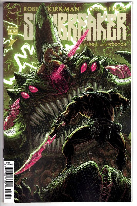 Image Comics NEW THIS WEEK SKINBREAKER #7 CVR C INC 1:10 TONY MOORE VAR (VF/NM)