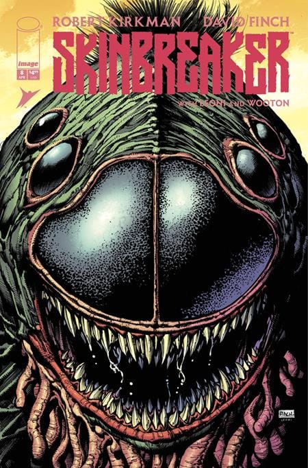 Image Comics NEW THIS WEEK SKINBREAKER #8 CVR B DAVID FINCH & ANNALISA LEONI PORTRAIT VAR (VF/NM)