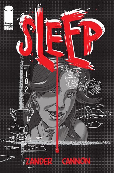 Image Comics NEW THIS WEEK SLEEP #5 (OF 8) CVR A ZANDER CANNON (MR)