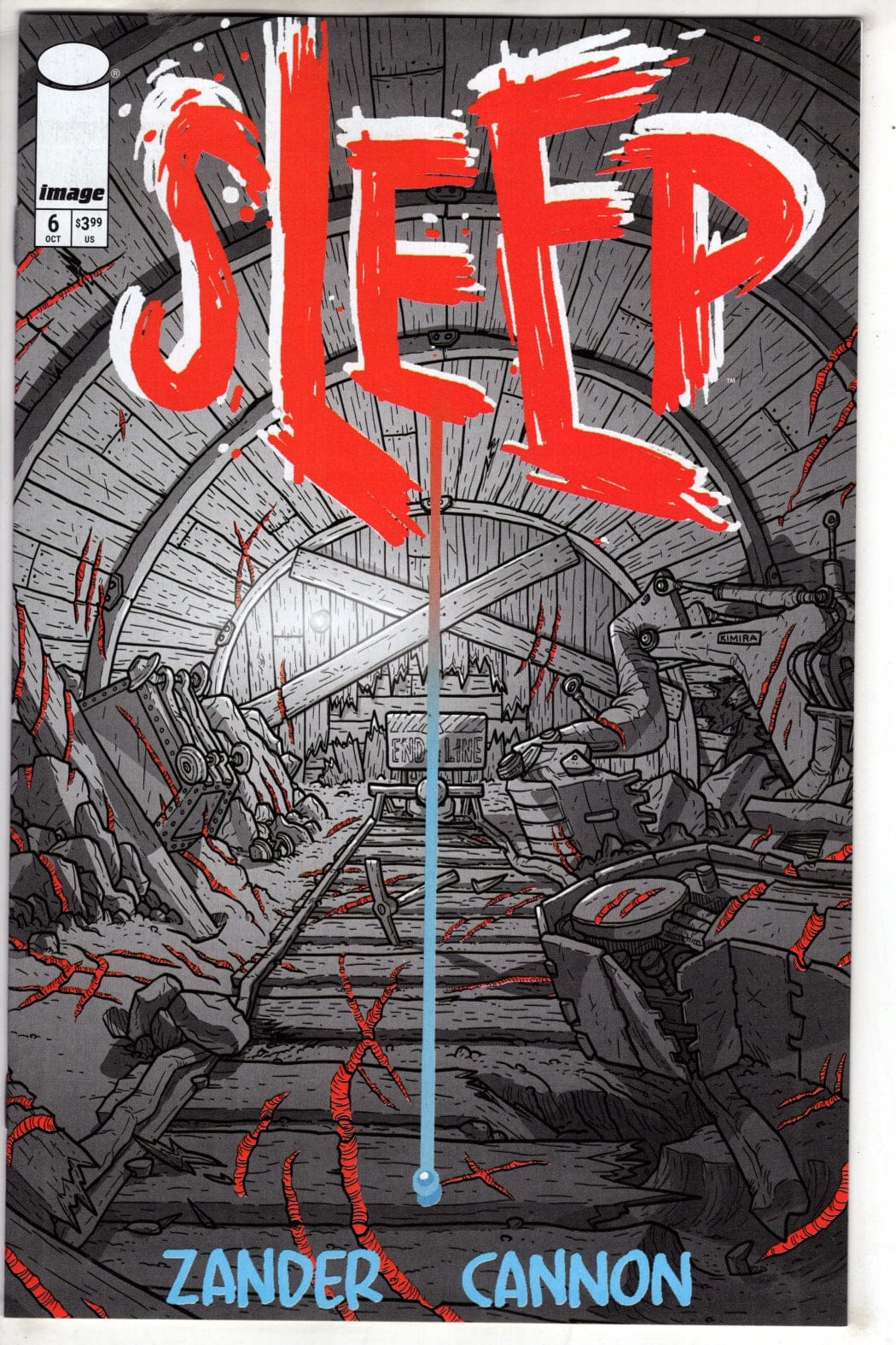 Image Comics NEW THIS WEEK SLEEP #6 (OF 8) CVR A ZANDER CANNON (MR)