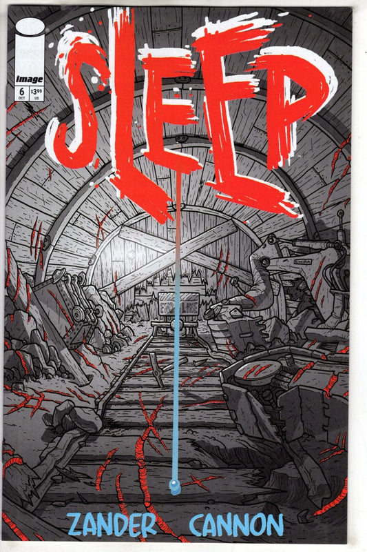 Image Comics NEW THIS WEEK SLEEP #6 (OF 8) CVR A ZANDER CANNON (MR)