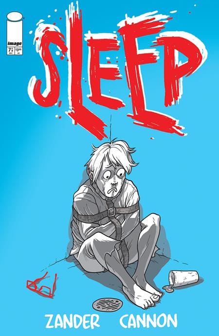 Image Comics NEW THIS WEEK SLEEP #7 (OF 8) CVR A ZANDER CANNON (MR)