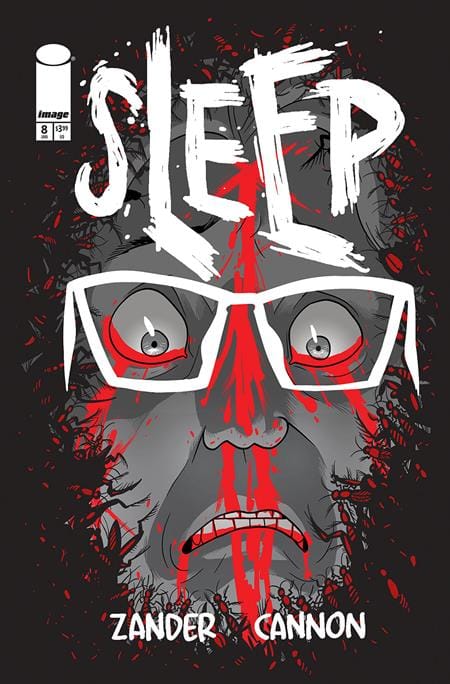 Image Comics NEW THIS WEEK SLEEP #8 (OF 8) CVR A ZANDER CANNON (MR) (VF/NM)