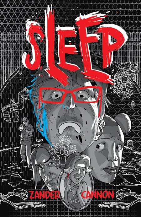 Image Comics NEW THIS WEEK SLEEP TP (VF/NM)