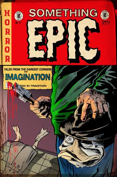 Image Comics NEW THIS WEEK SOMETHING EPIC #13 CVR D SZYMON KUDRANSKI EC HORROR HOMAGE VAR (VF/NM)