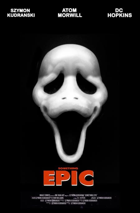 Image Comics NEW THIS WEEK SOMETHING EPIC #13 CVR E SZYMON KUDRANSKI SCREAM HOMAGE VAR (VF/NM)