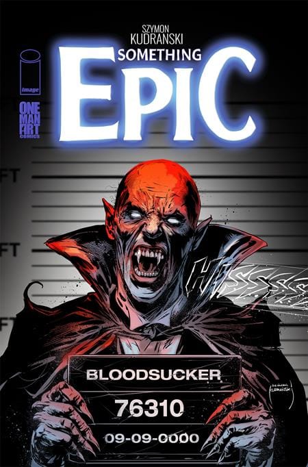 Image Comics NEW THIS WEEK SOMETHING EPIC #14 CVR A SZYMON KUDRANSKI (VF/NM)