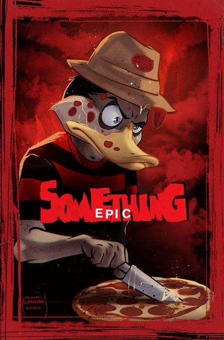 Image Comics NEW THIS WEEK SOMETHING EPIC #14 CVR B SZYMON KUDRANSKI NIGHTMARE ON ELM STREET HOMAGE VAR (VF/NM)