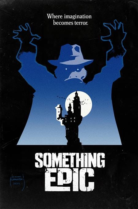 Image Comics NEW THIS WEEK SOMETHING EPIC #14 CVR D SZYMON KUDRANSKI SALEMS LOT HOMAGE VAR (VF/NM)