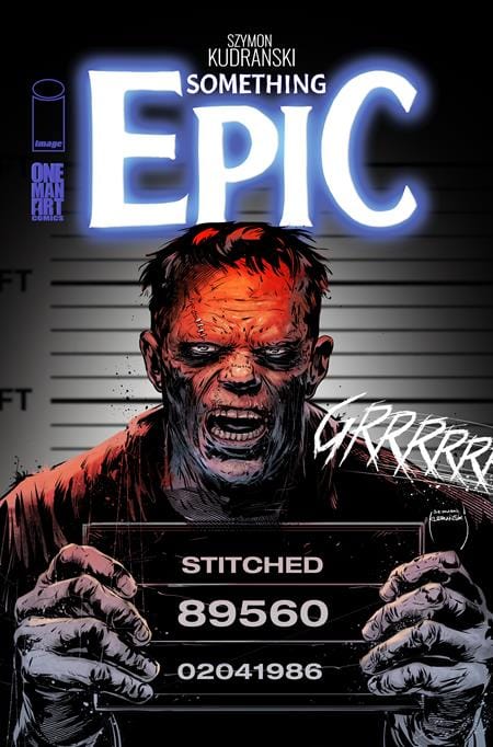 Image Comics NEW THIS WEEK SOMETHING EPIC #15 CVR A SZYMON KUDRANSKI (VF/NM)