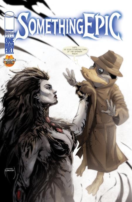 Image Comics NEW THIS WEEK SOMETHING EPIC #15 CVR D SZYMON KUDRANSKI WITCHBLADE TEAM UP VAR (VF/NM)