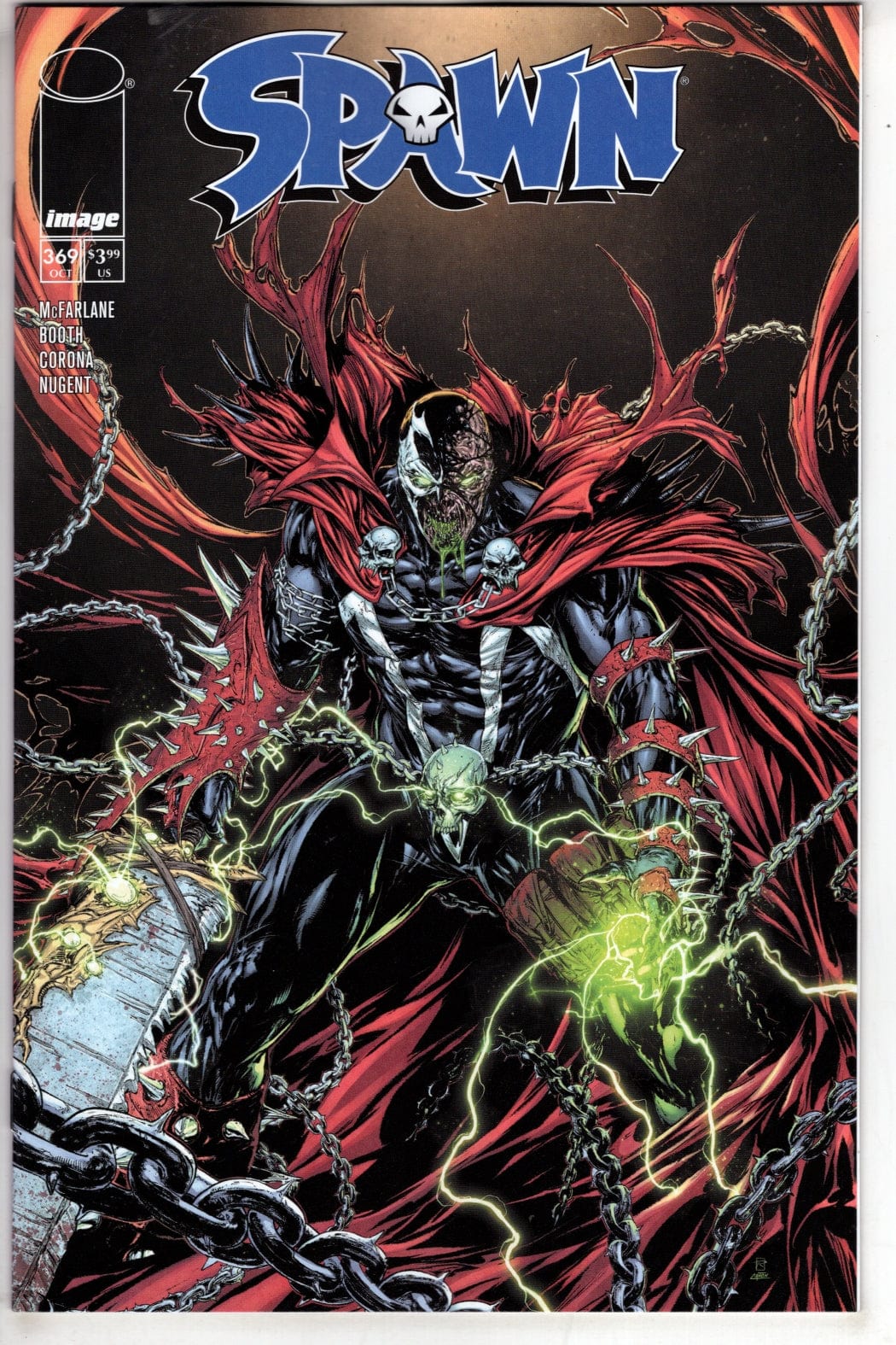 Image Comics NEW THIS WEEK SPAWN #369 CVR A RAYMOND GAY
