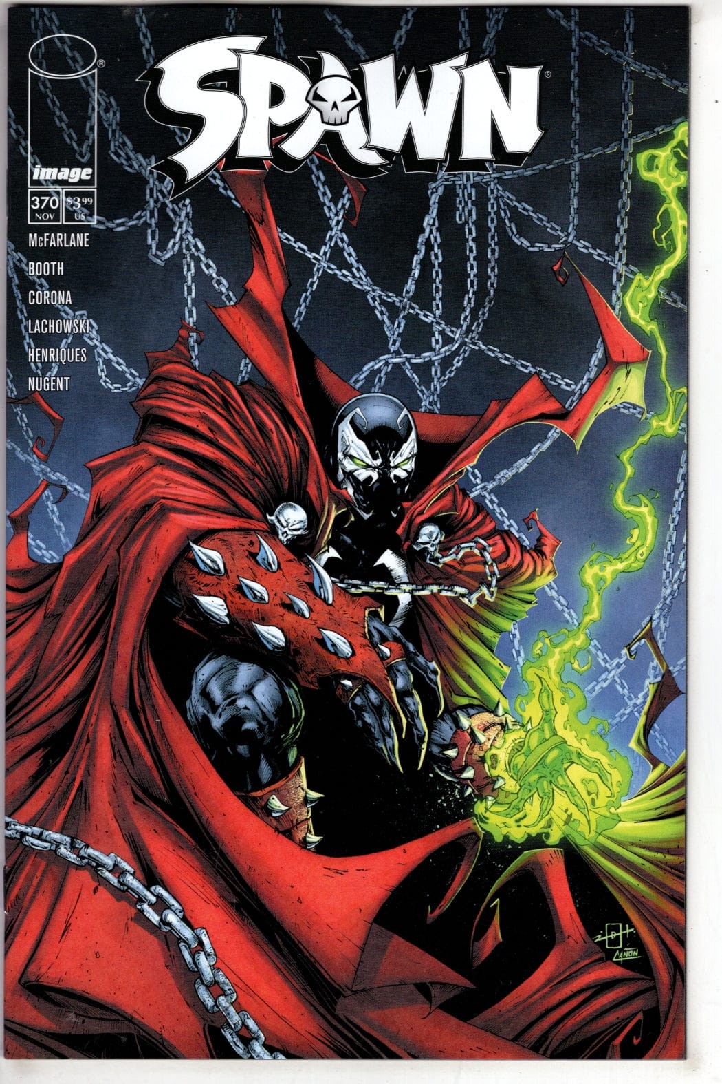 Image Comics NEW THIS WEEK SPAWN #370 CVR A  [VF/NM]