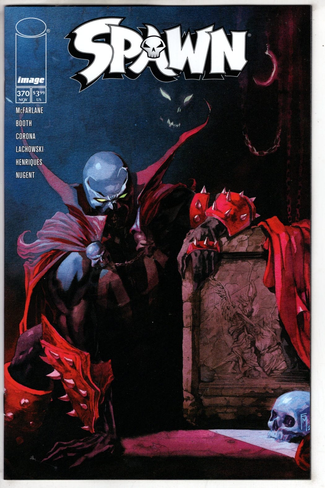 Image Comics NEW THIS WEEK SPAWN #370 CVR B [VF/NM]