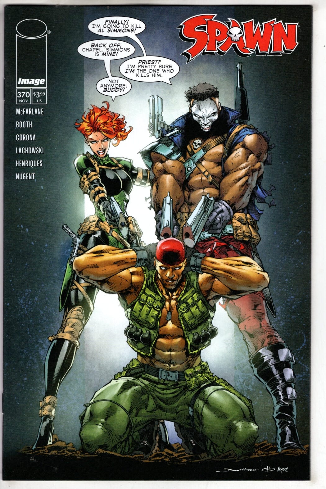 Image Comics NEW THIS WEEK SPAWN #370 CVR C [VF/NM]