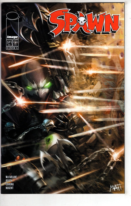 Image Comics NEW THIS WEEK SPAWN #371 CVR A FRANCESCO MATTINA