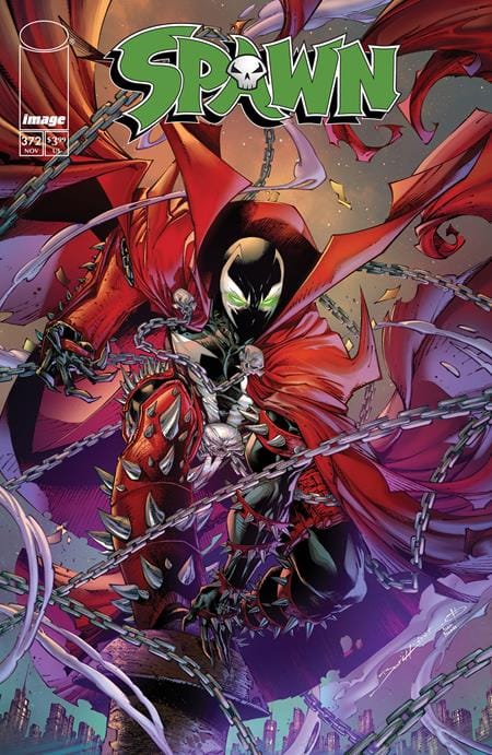 Image Comics NEW THIS WEEK SPAWN #372 CVR A BRETT BOOTH (VF/NM)