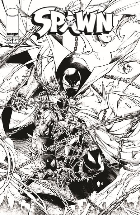 Image Comics NEW THIS WEEK SPAWN #372 CVR B BRETT BOOTH VAR (VF/NM)