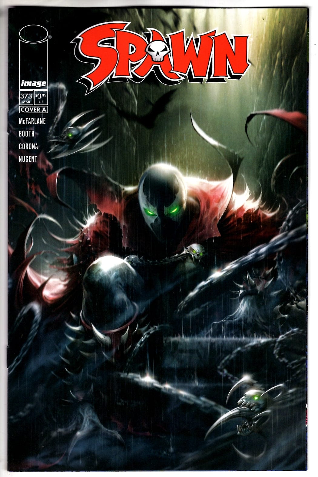Image Comics NEW THIS WEEK SPAWN #373 CVR A (VF/NM)