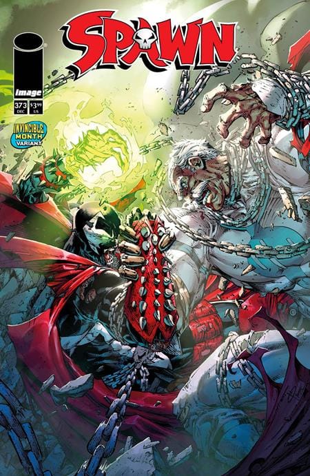 Image Comics NEW THIS WEEK SPAWN #373 CVR C BRETT BOOTH INVINCIBLE TEAM UP VAR