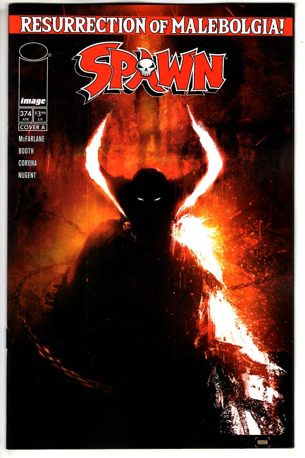SPAWN #374 CVR A (VF/NM) - Packrat Comics