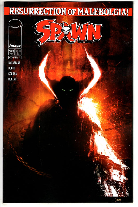 SPAWN #374 CVR A (VF/NM) - Packrat Comics