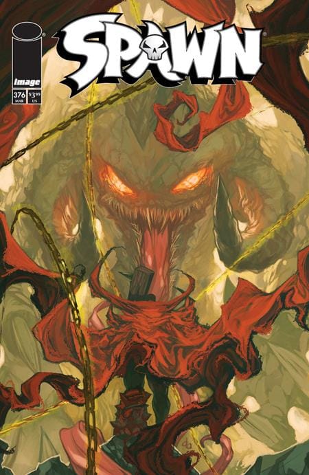 Image Comics NEW THIS WEEK SPAWN #376 CVR A DON AGUILLO (VF/NM)