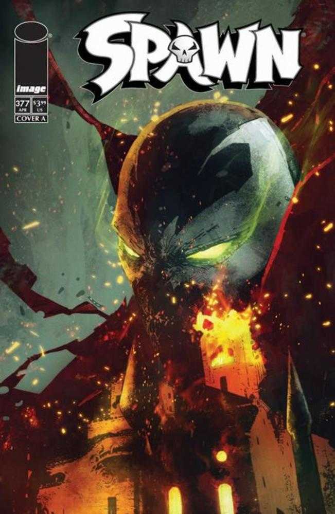 Image Comics NEW THIS WEEK Spawn #377 Cover A Mirko Colak