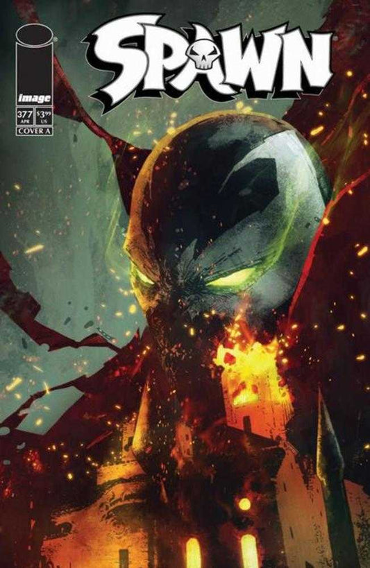 Image Comics NEW THIS WEEK Spawn #377 Cover A Mirko Colak